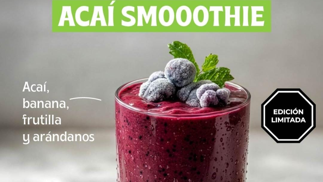 SMOOTHIES DE AÇAI