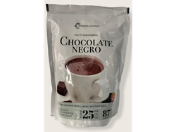 CHOCOLATE NEGRO PARA TAZA X 875 GR