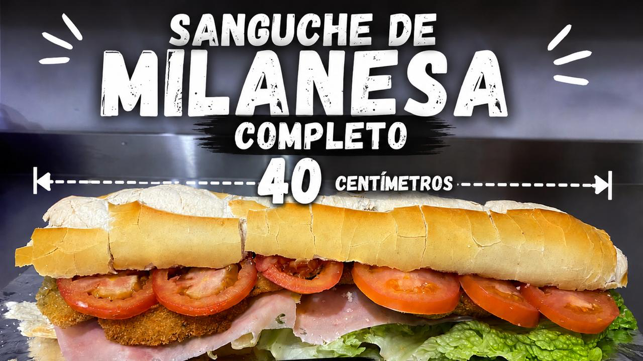 Sanguche de Milanesa