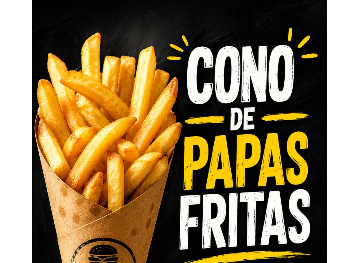 Cono de papas