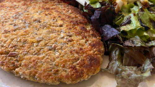 Milanesas vegetales