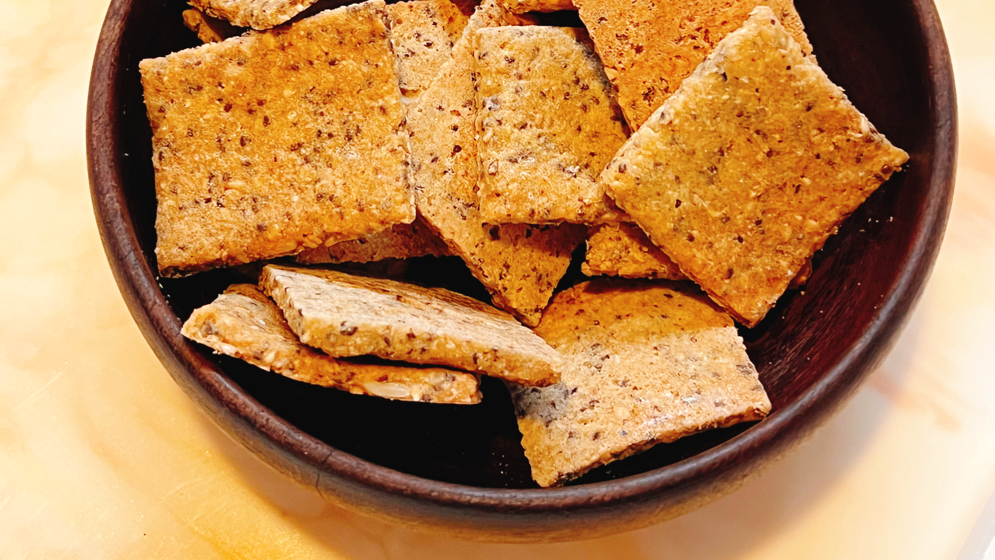 CRACKERS keto