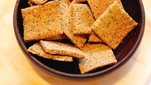 CRACKERS keto