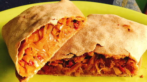 WRAP VEGETARIANO