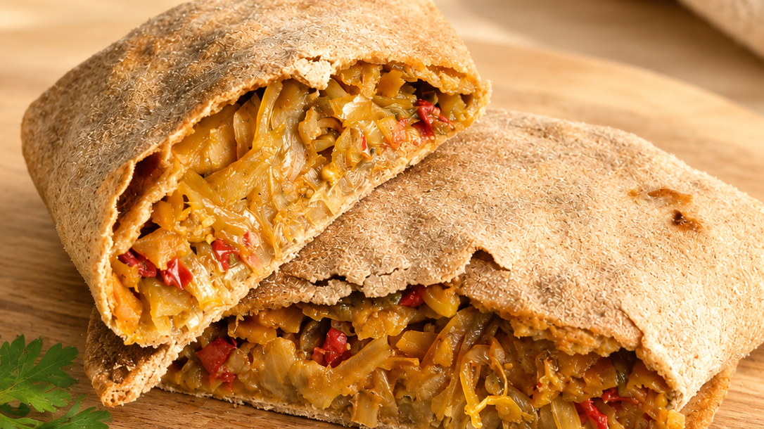 EMPANADAS Y WRAPS