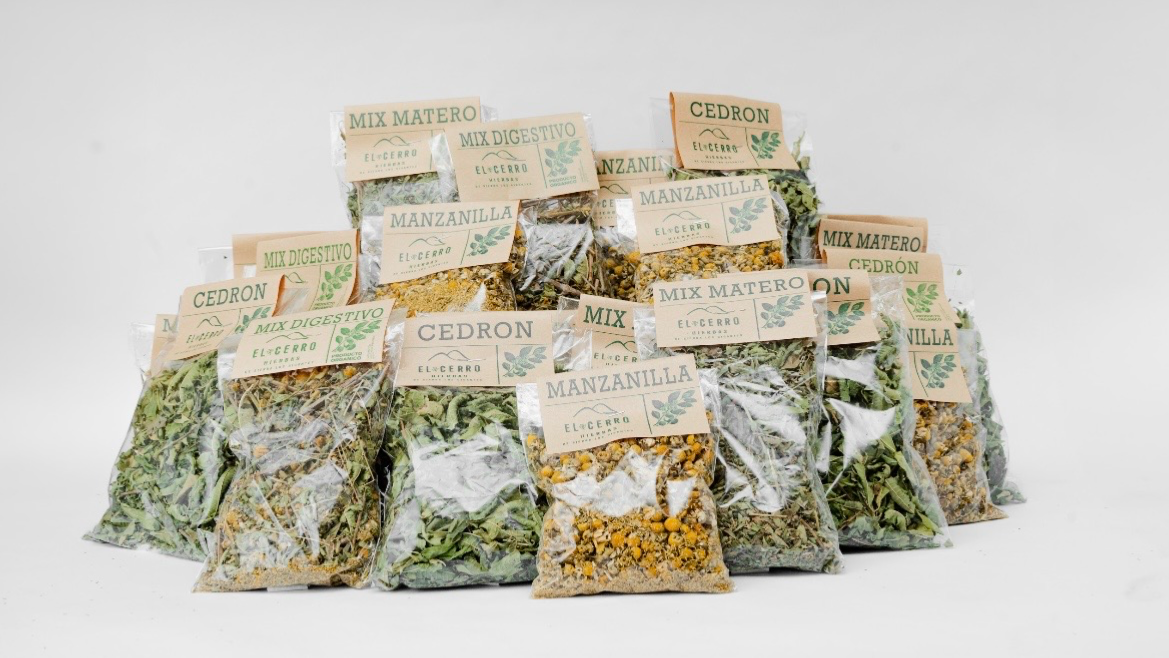PEQUEÑOS RITUALES - Hierbas para el mate y las infusiones