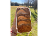 BUDÍN PERA Y LIMÓN (sin azúcar - sin tacc)