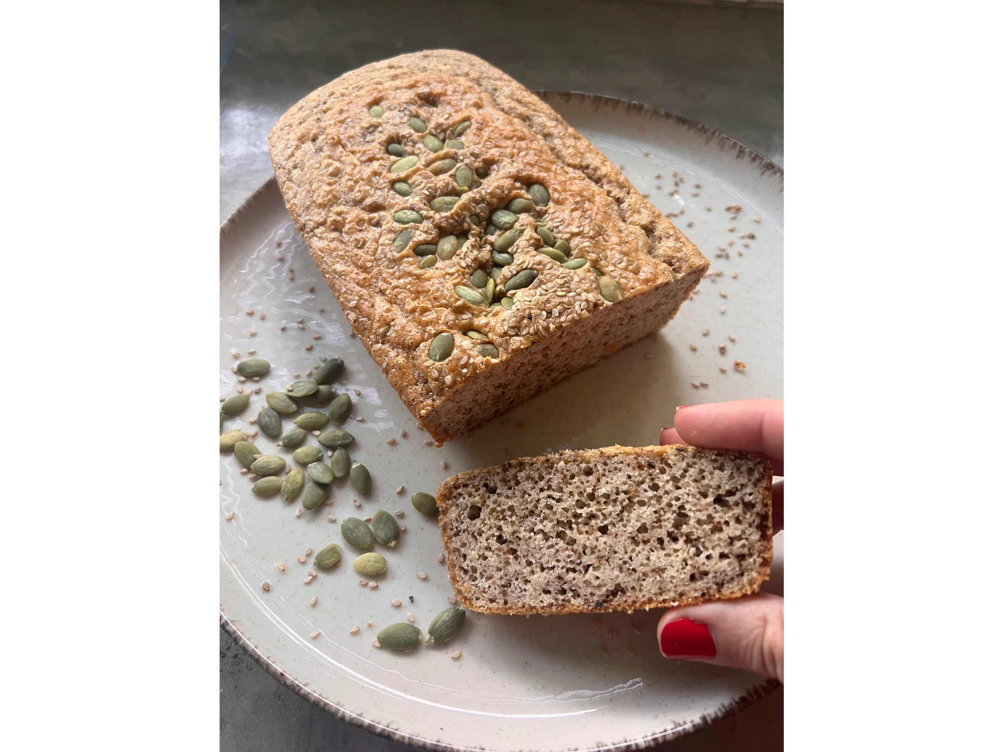 PAN KETO DE ALMENDRAS