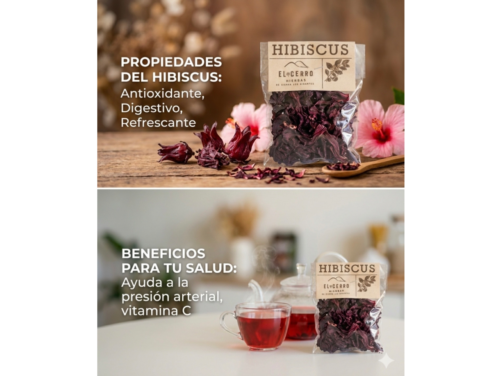 HIBISCUS/FLOR DE JAMAICA