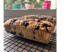 BUDÍN ARÁNDANOS (sin azúcar - sin tacc)