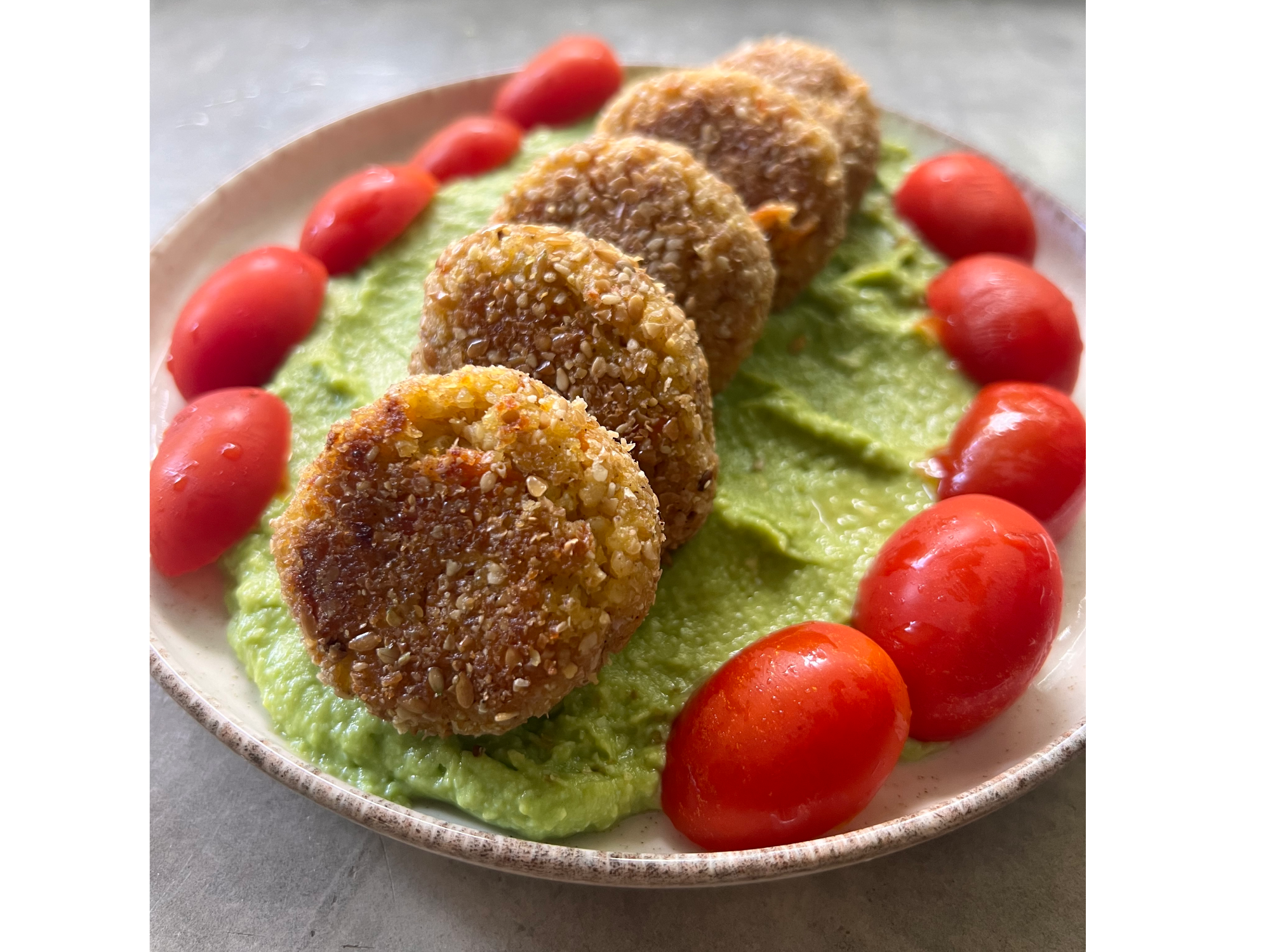 CROQUETAS DE MIJO Y SÉSAMO