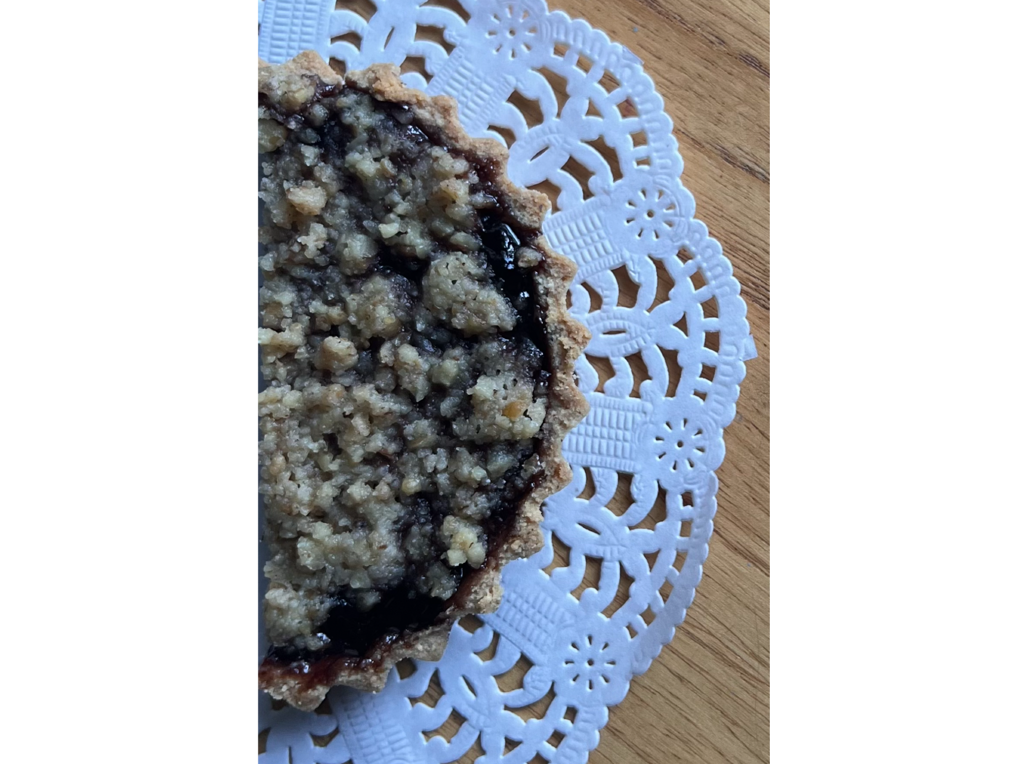 CRUMBLE DE FRUTOS ROJOS