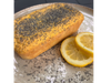 BUDÍN DE LIMÓN Y AMAPOLAS (sin azúcar-sin tacc)