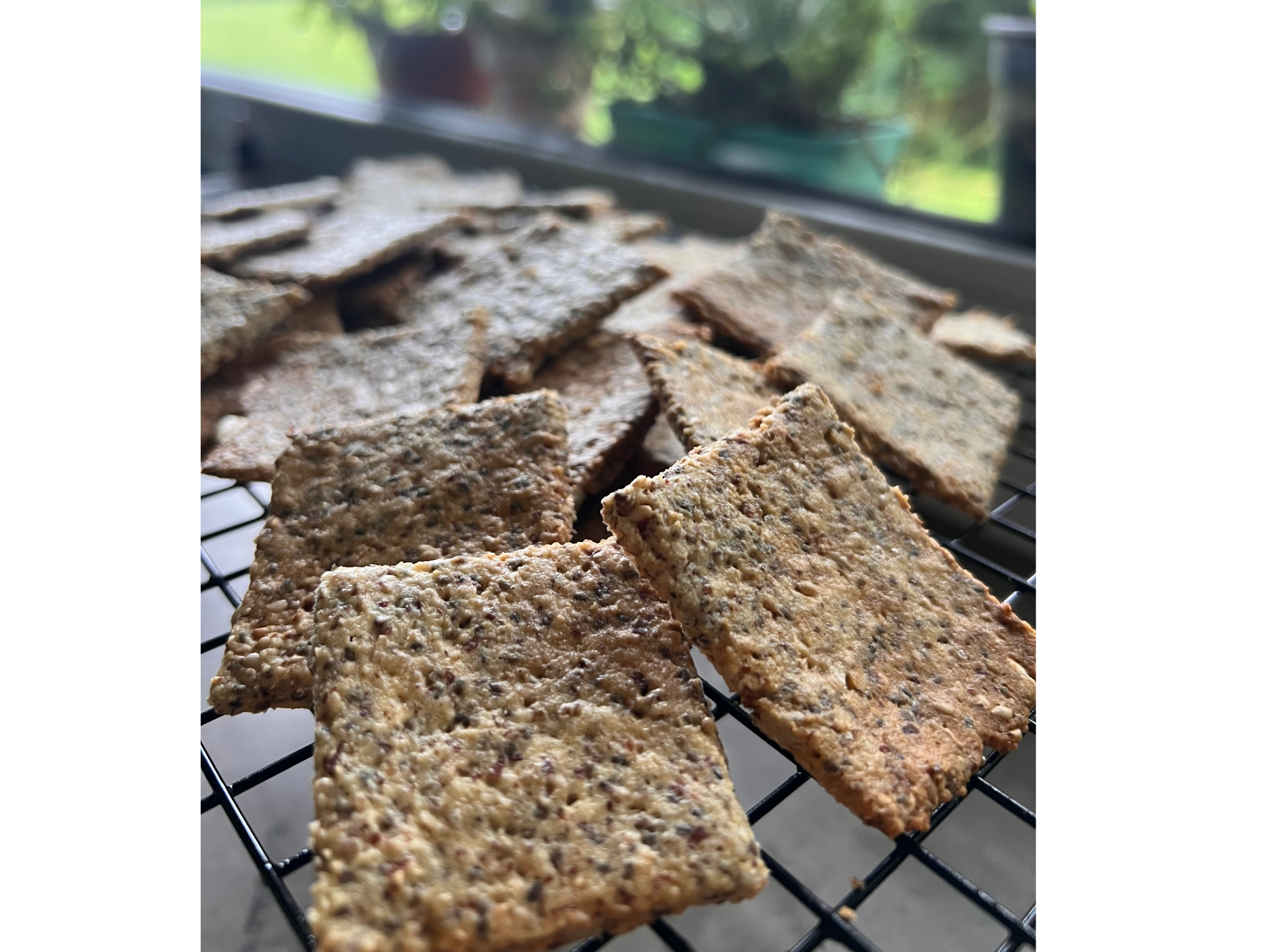 CRACKERS KETO