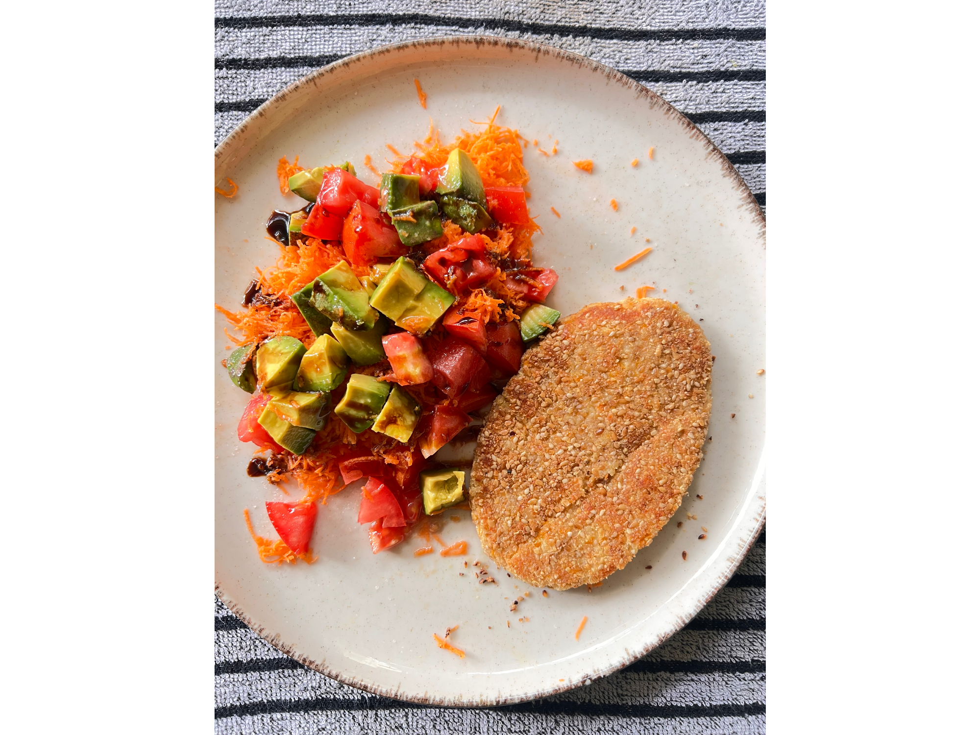 Milanesas de quinoa y vegetales x 4 un