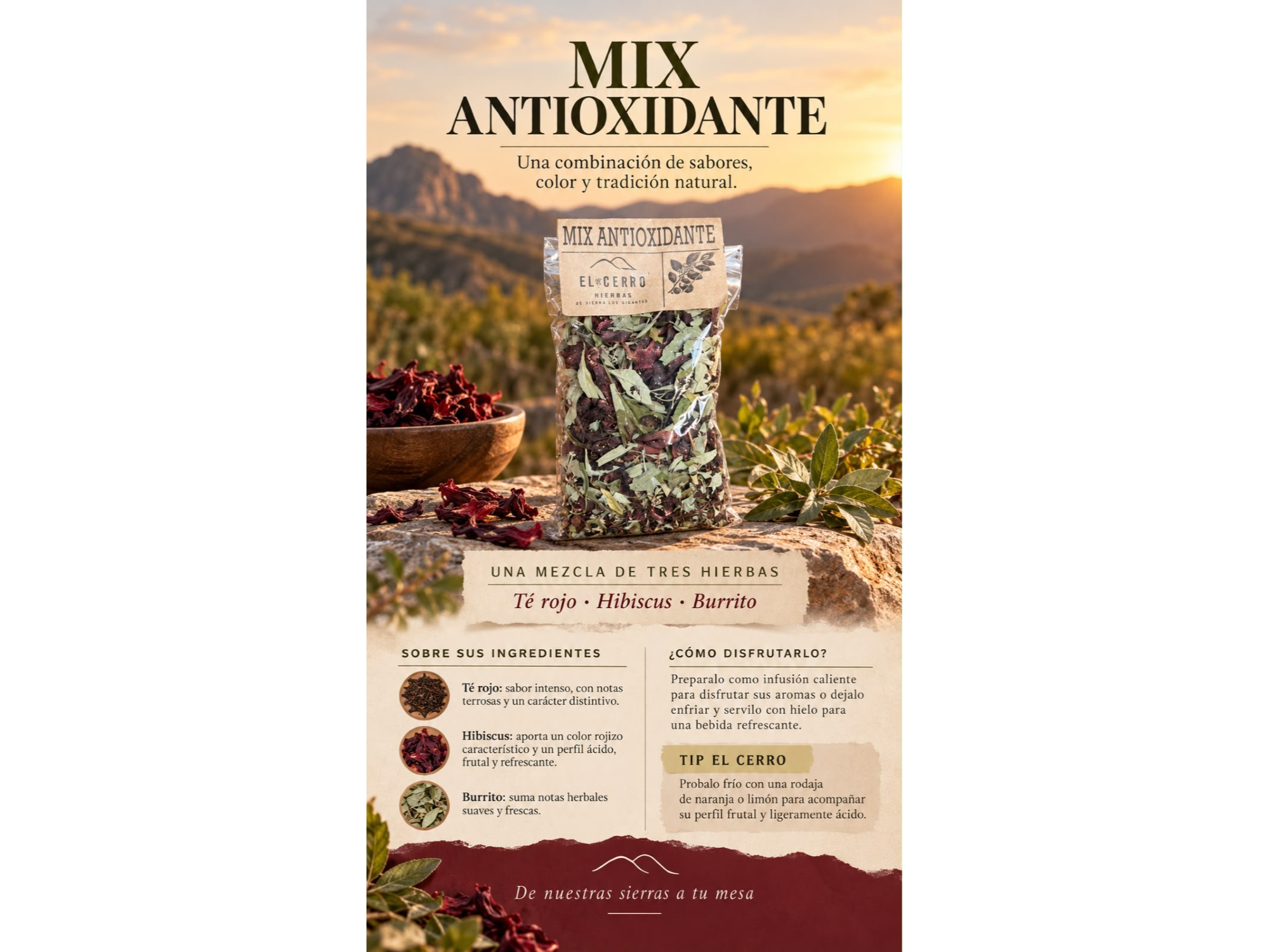MIX ANTIOXIDANTE