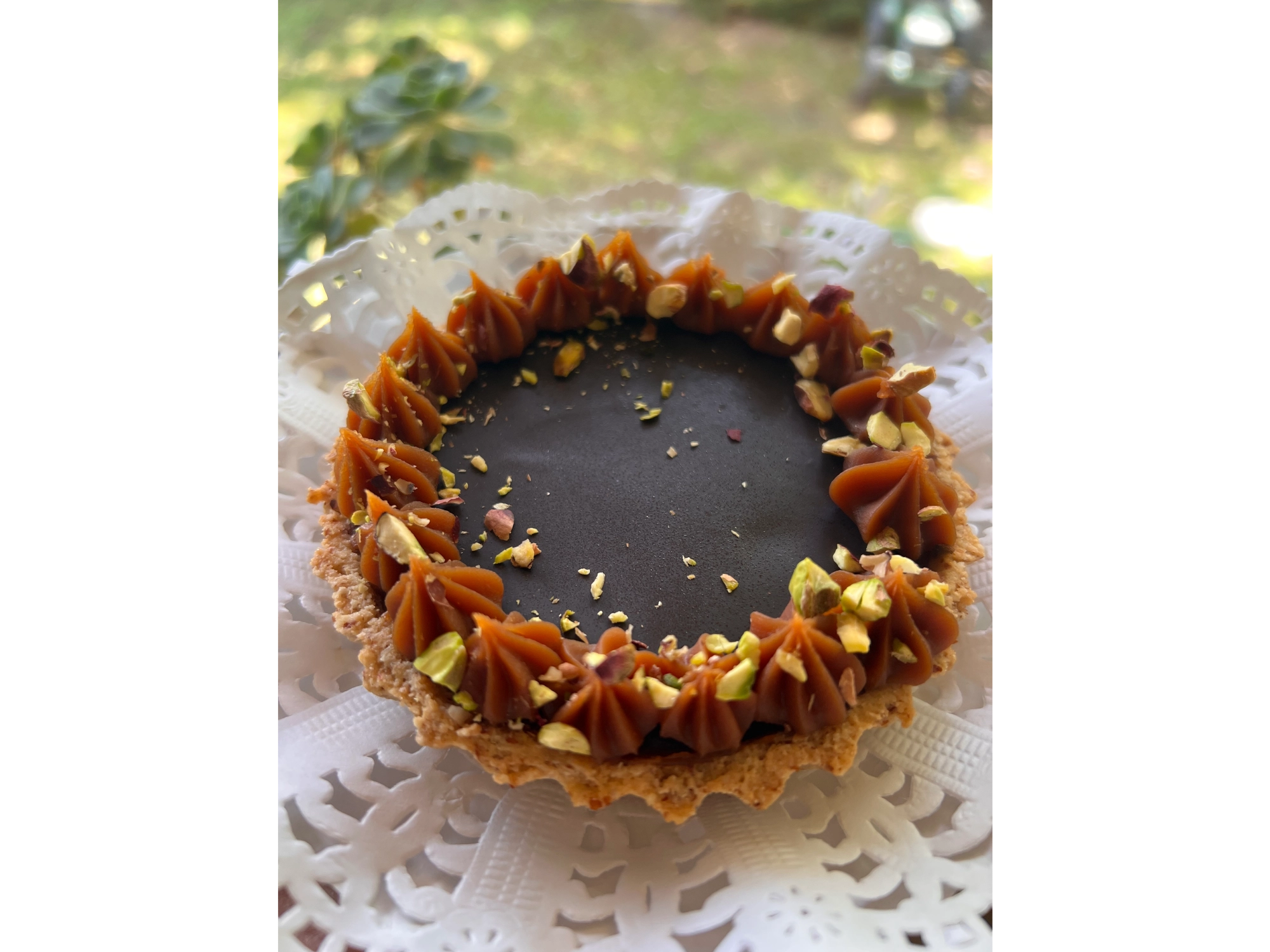 Torta Havannet individual (10 cm) sin tacc - sin azúcar