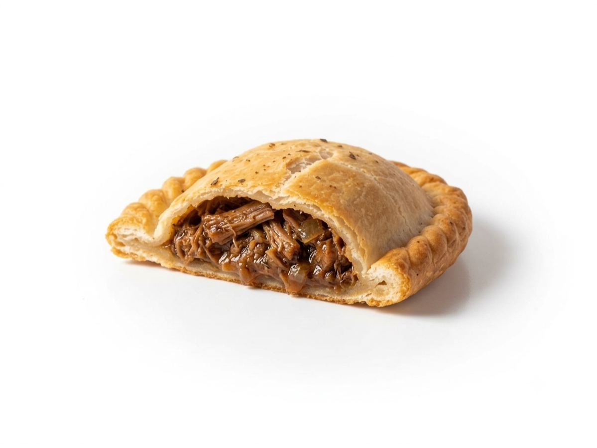 Empanada de bondiola de Ciruela