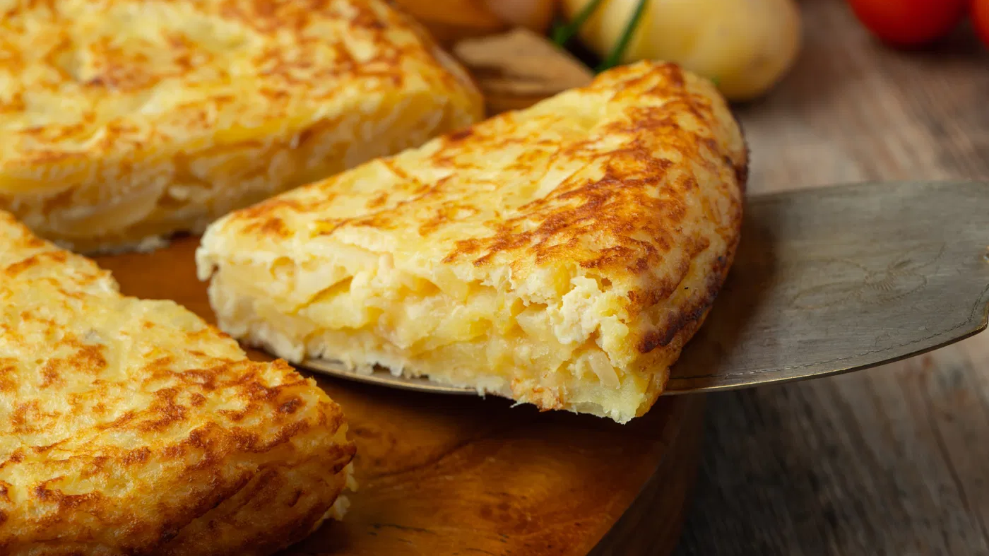 TORTILLA DE PAPA