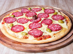 PIZZA CALABRESA ENTERA