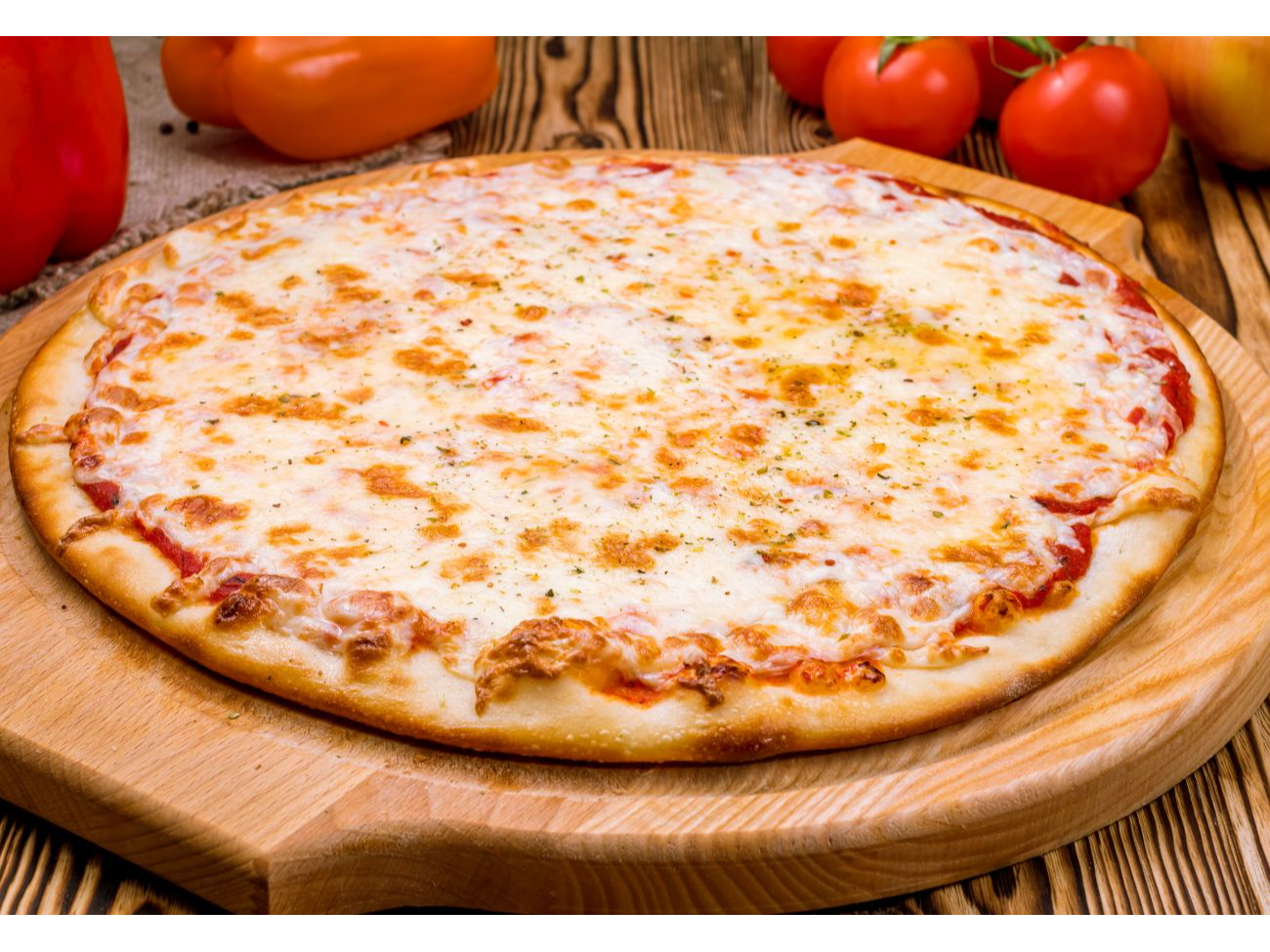 PIZZA CUATRO QUESOS ENTERA