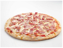 PIZZA JAMON Y QUESO ENTERA