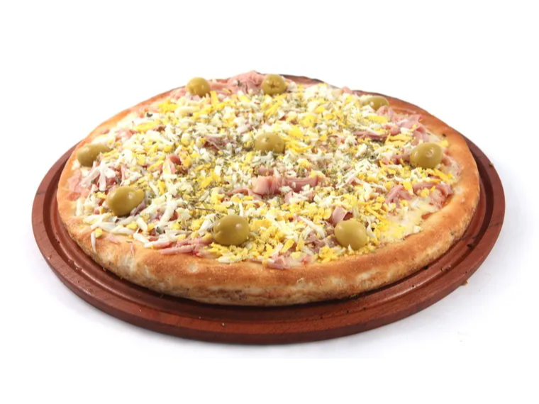 PIZZA JAMON Y HUEVO ENTERA