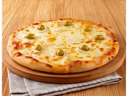 MEDIA PIZZA MUZZARELA