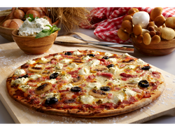 MEDIA PIZZA CHAMPIGNONES