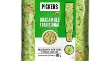 Guacamole congelado