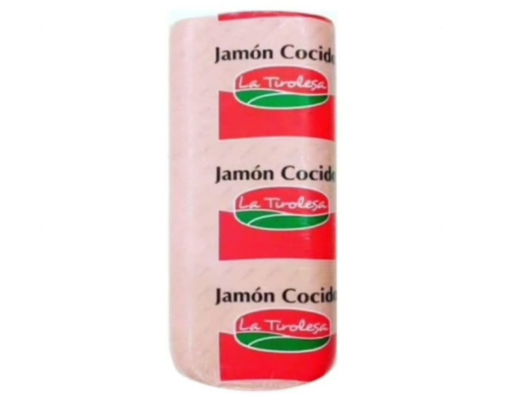 jamon cocido tirolesa precio por pieza 5.6kg de Lhm congelados