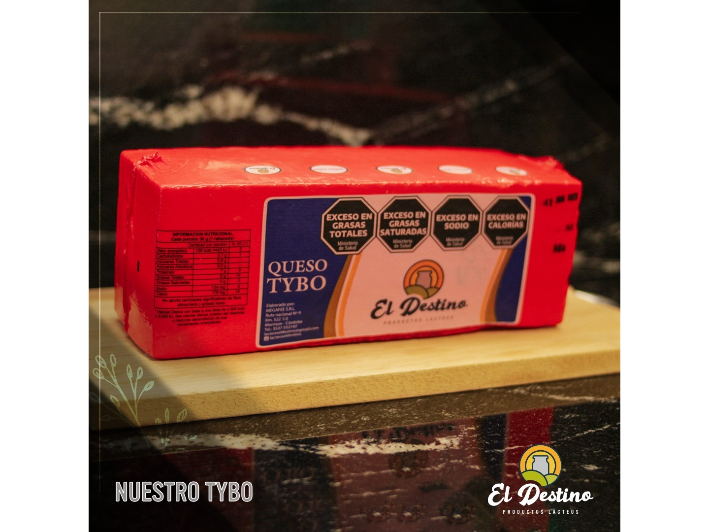 Queso tybo