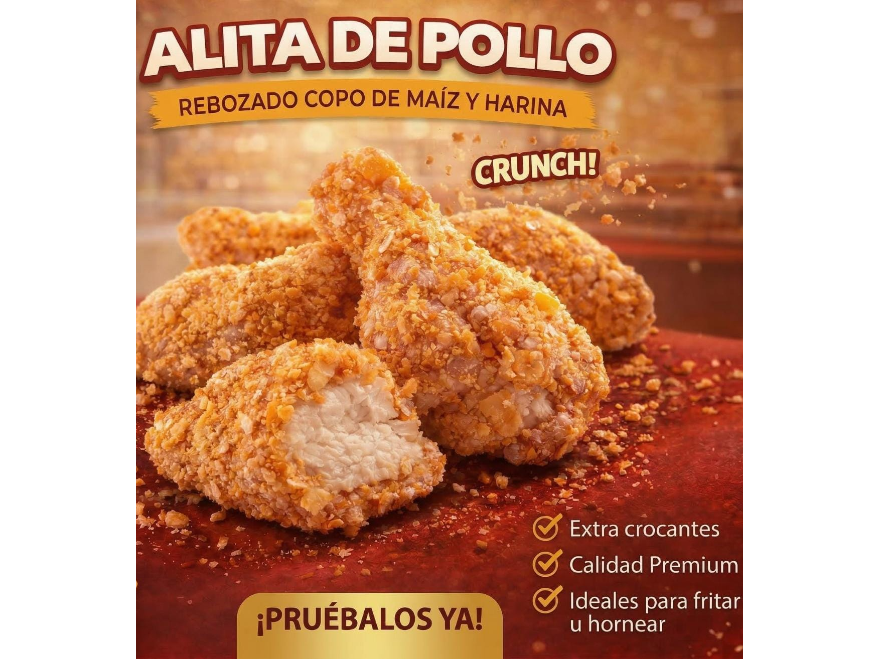 Alita de pollo