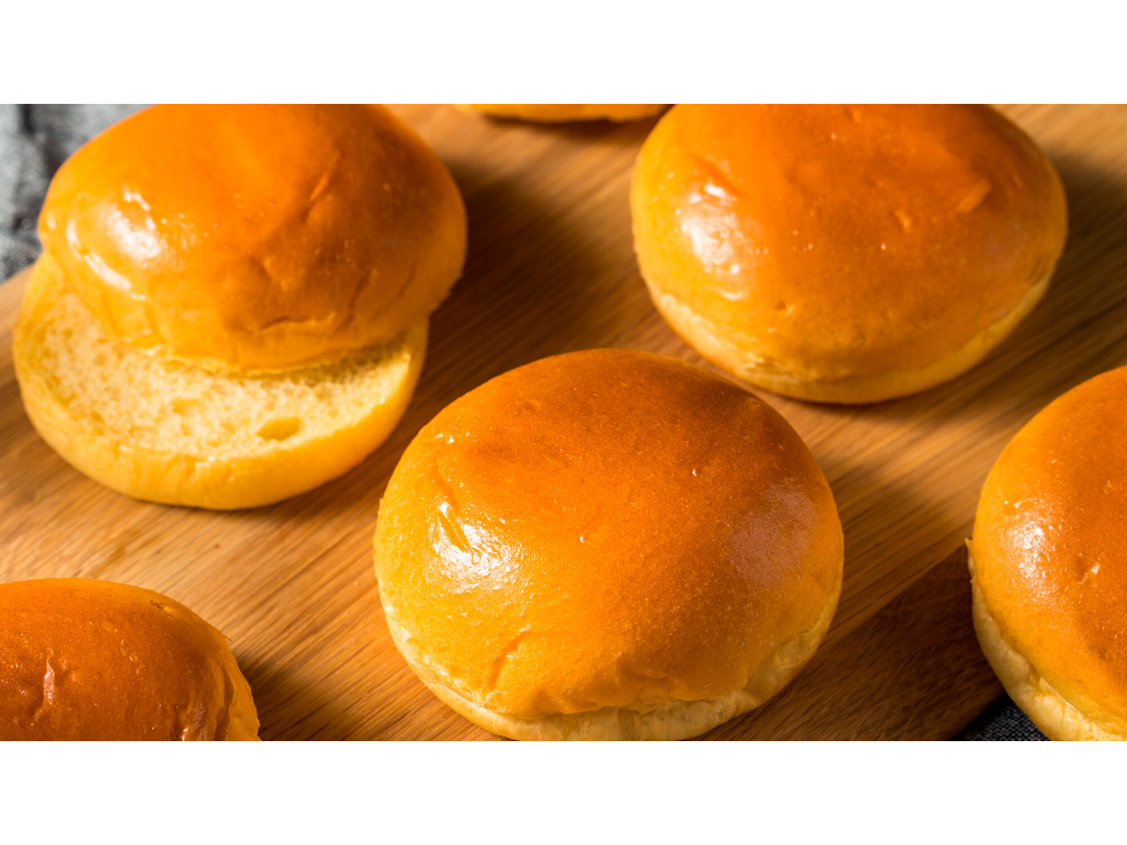 Pan de burguer 8cm
