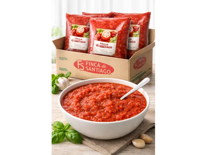 Tomate triturado sachet 8kg