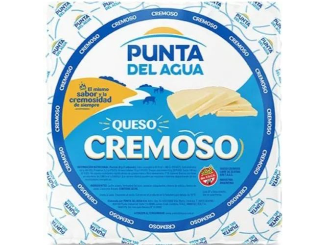 Queso cremoso punta del agua