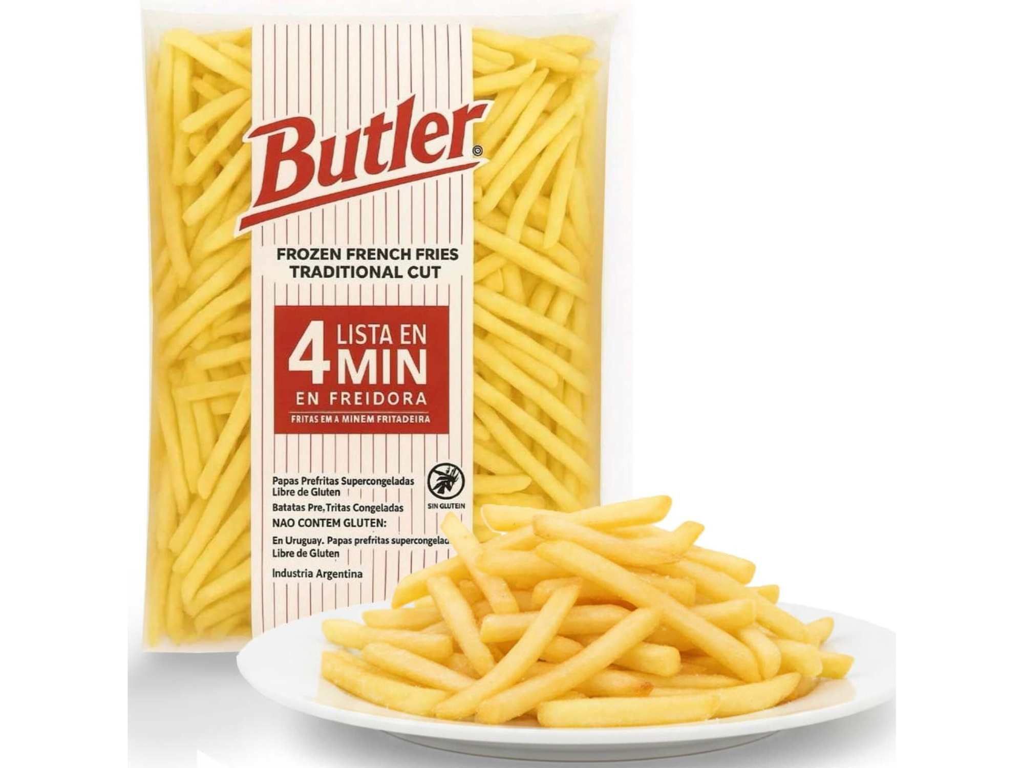 Butler tradicional 10mm