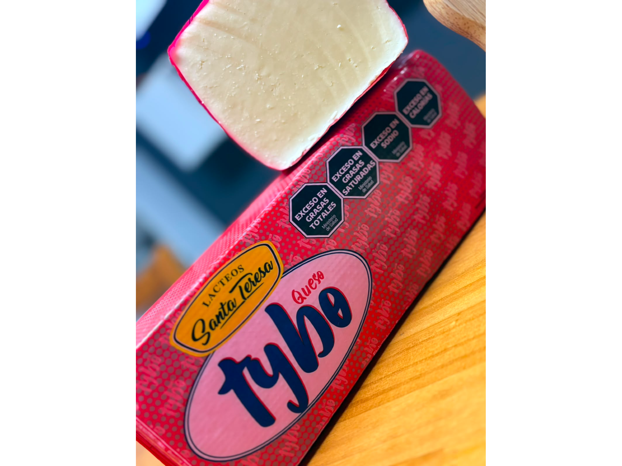 Queso tybo Santa Teresa