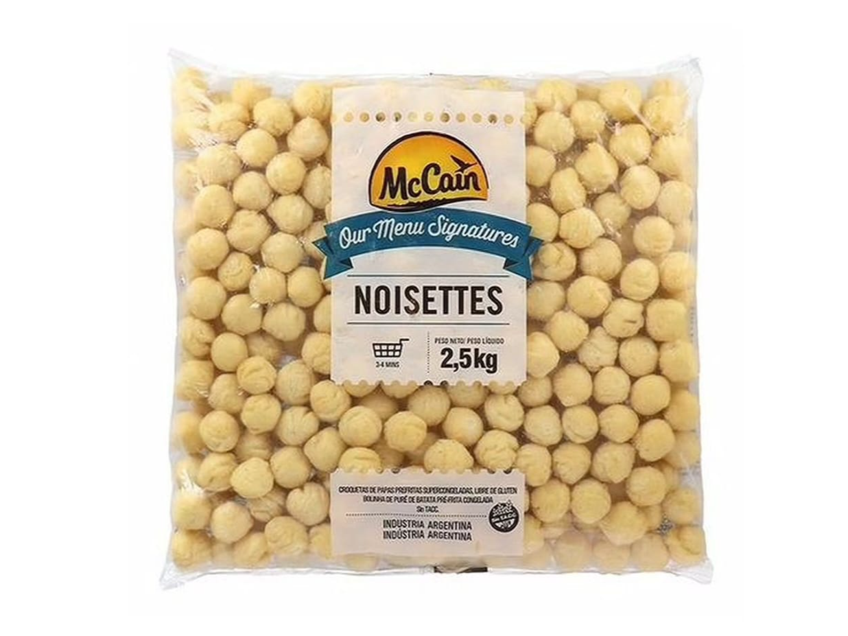 Noisettes Mc cain
