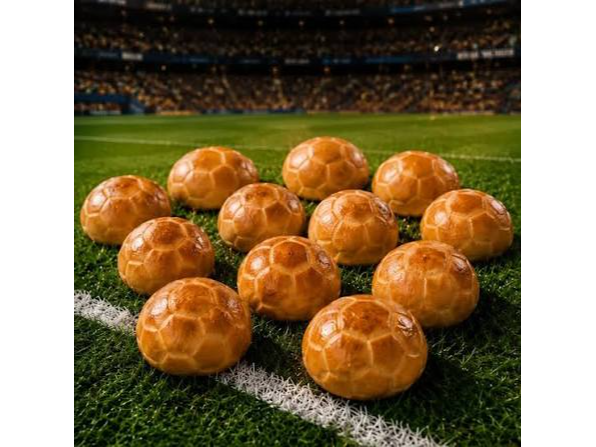 Pan de futbol