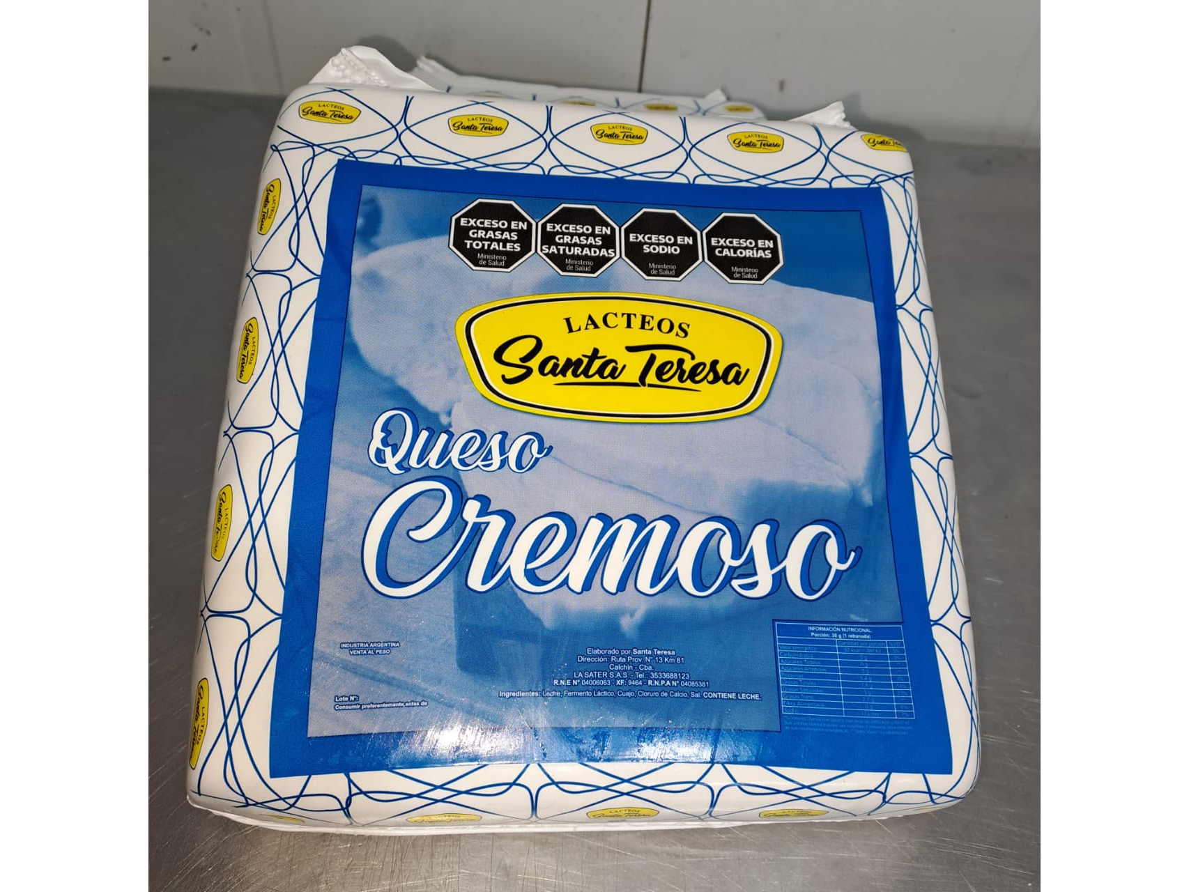 Cremoso Santa Teresa