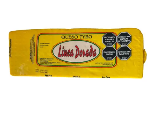 Queso tybo Linea Dorada