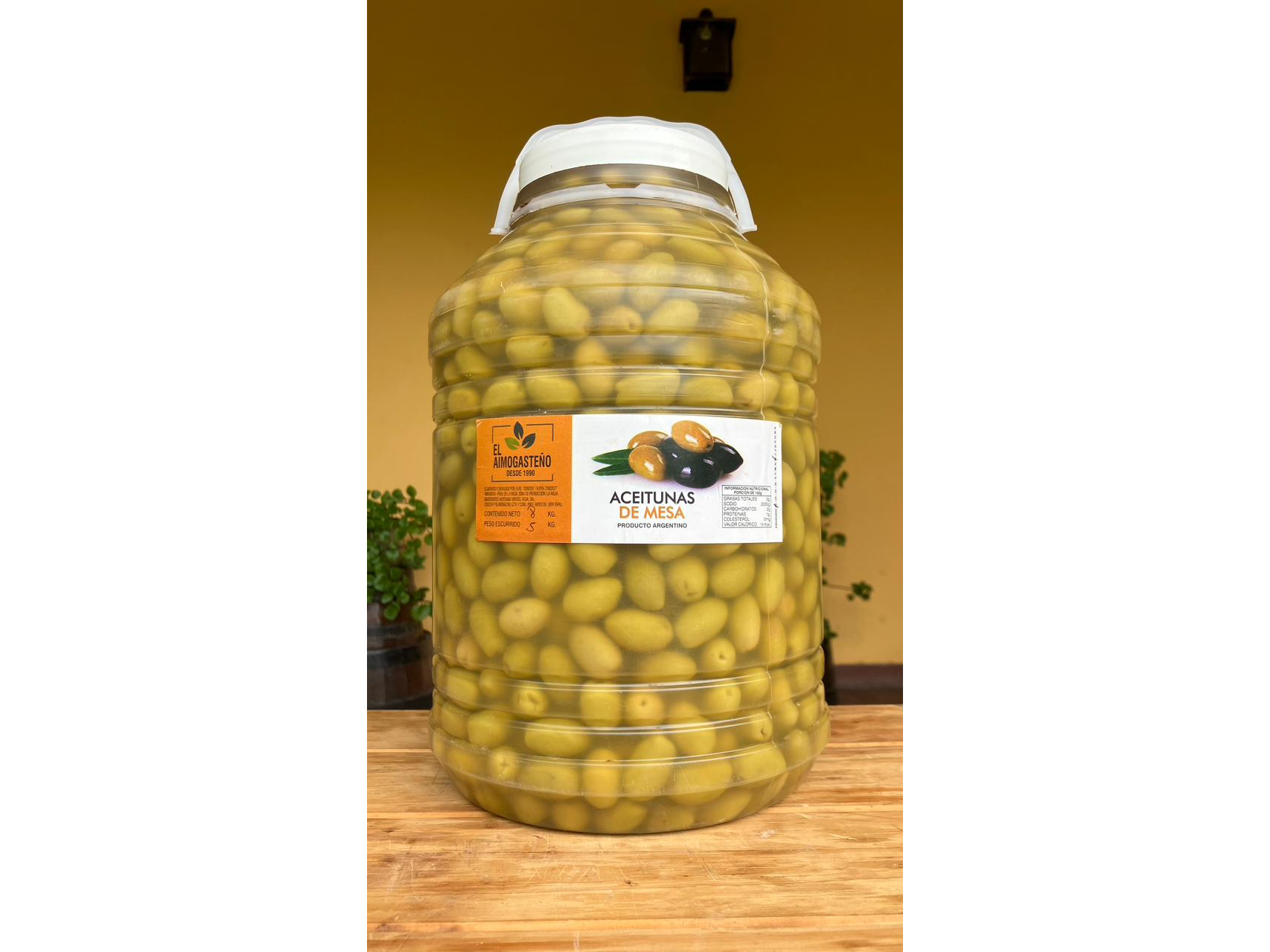 ACEITUNA VERDE N 1
