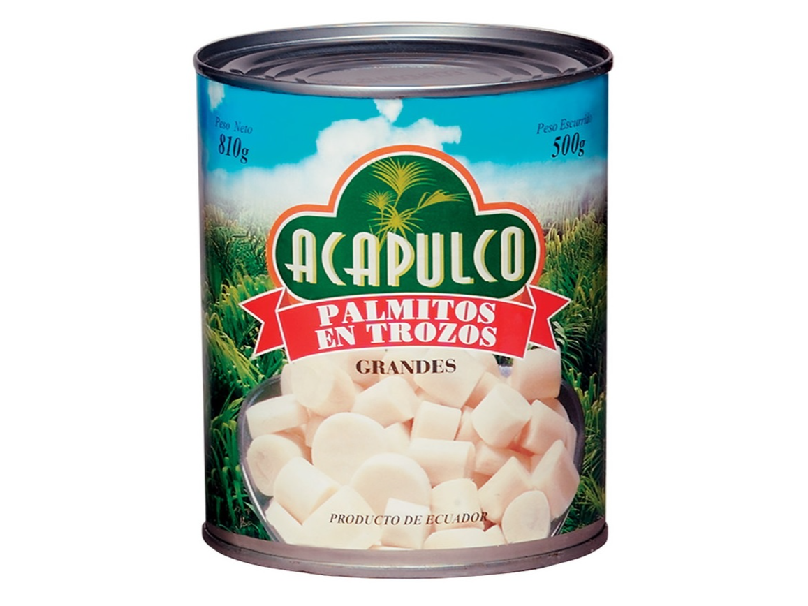 Palmitos acapulco