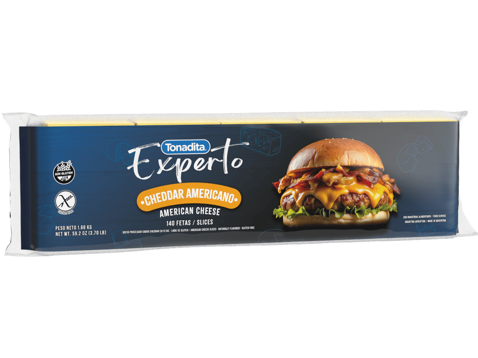Cheddar fetas 140 americano tonadita