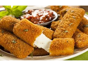 Bastones de muzzarella ARTICO