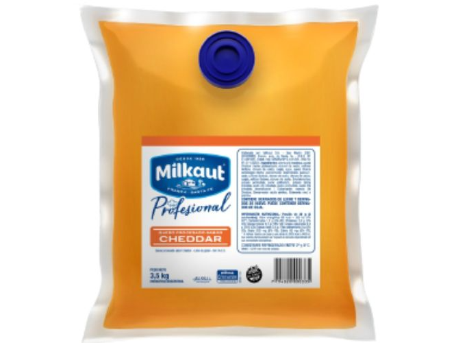 Chedar pouch milkaut  3.5kg