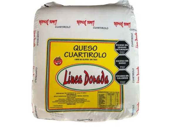 Cremoso Linea Dorada