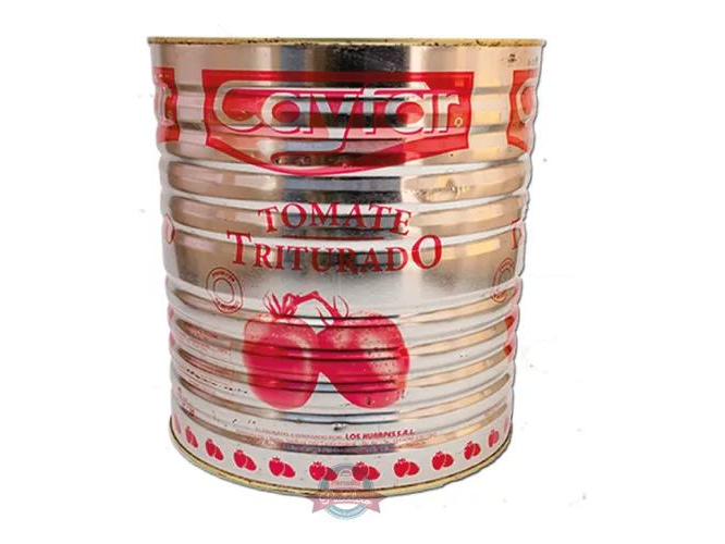 Tomate triturado en lata de 8kg