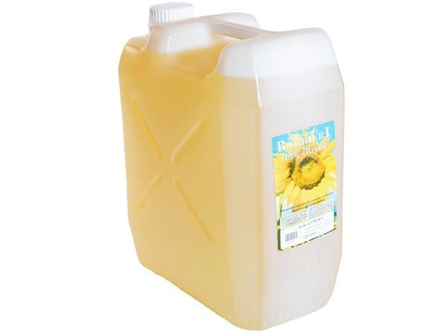 Aceite barbieri 20L de Lhm congelados